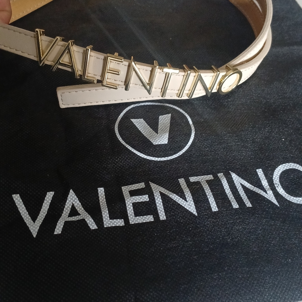 New Valentino Belt Authentic Made In Italy